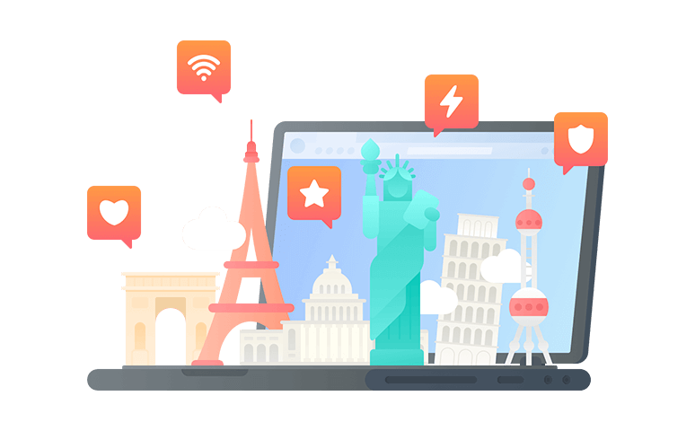 在法属波利尼西亚连接到中国的代理 - 翻回VPN